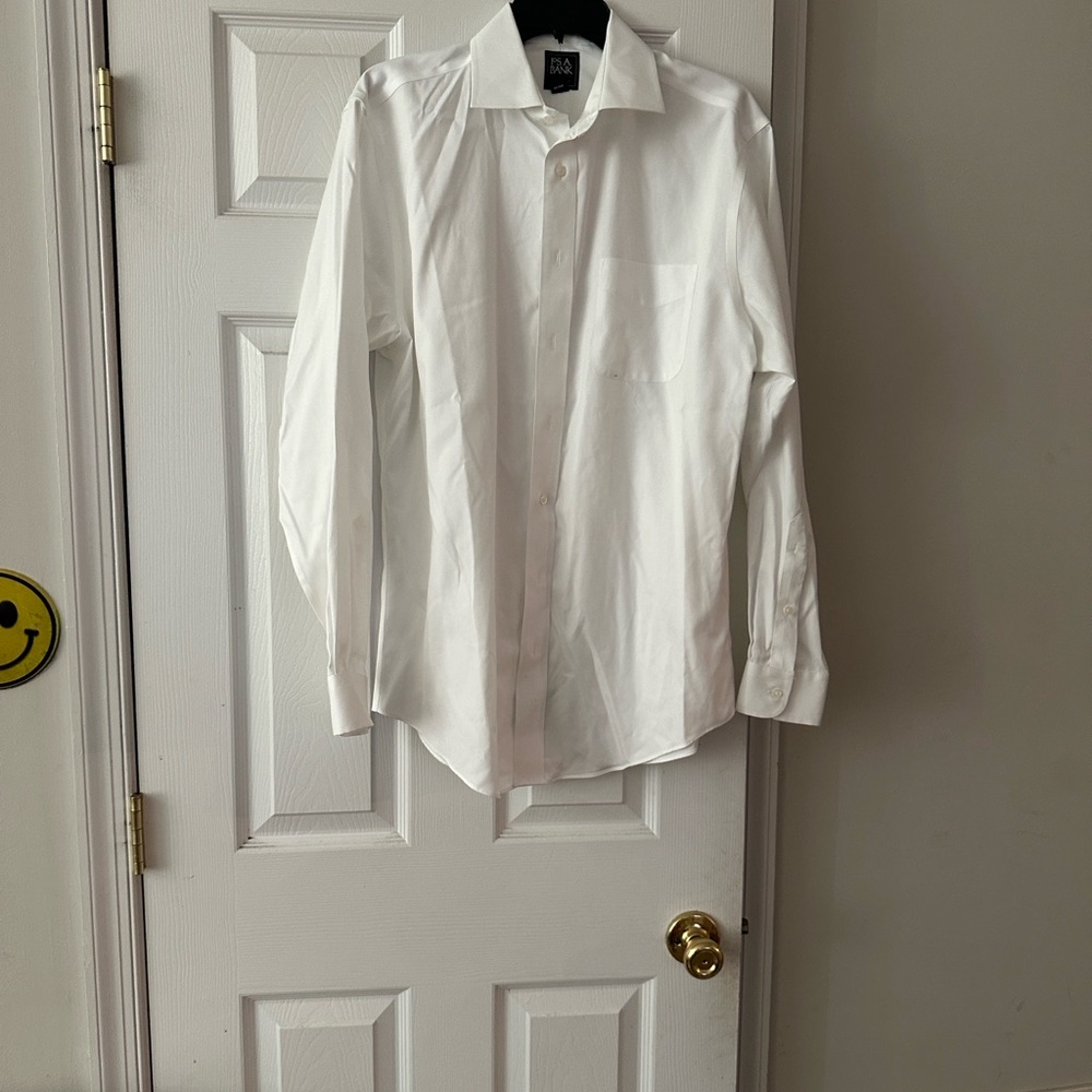 Jos. A. Bank Crisp White Dress Shirt